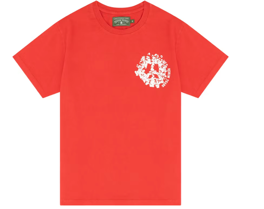 Denim Tears Denim University Tee RED