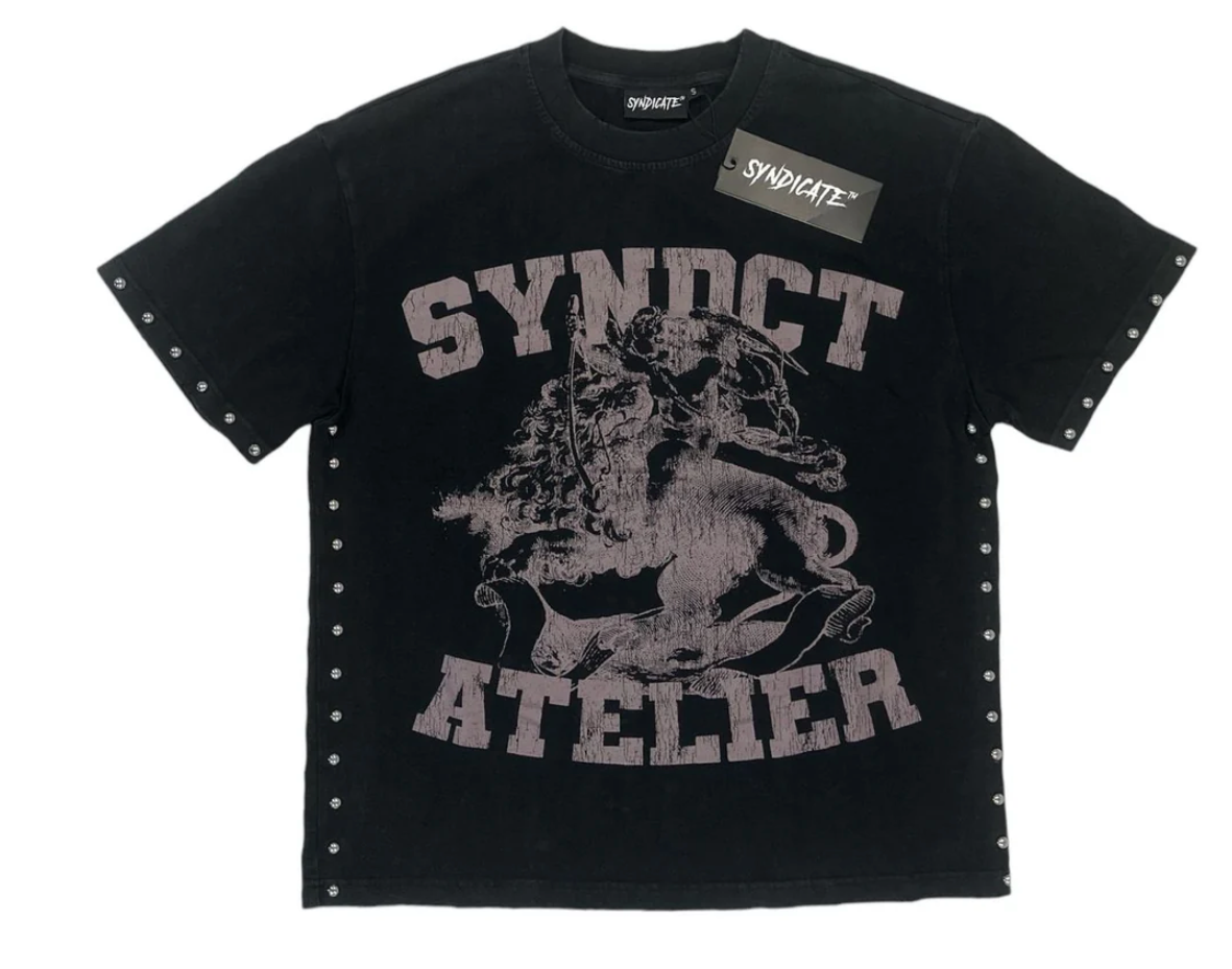 ATELIER TEE - BLACK