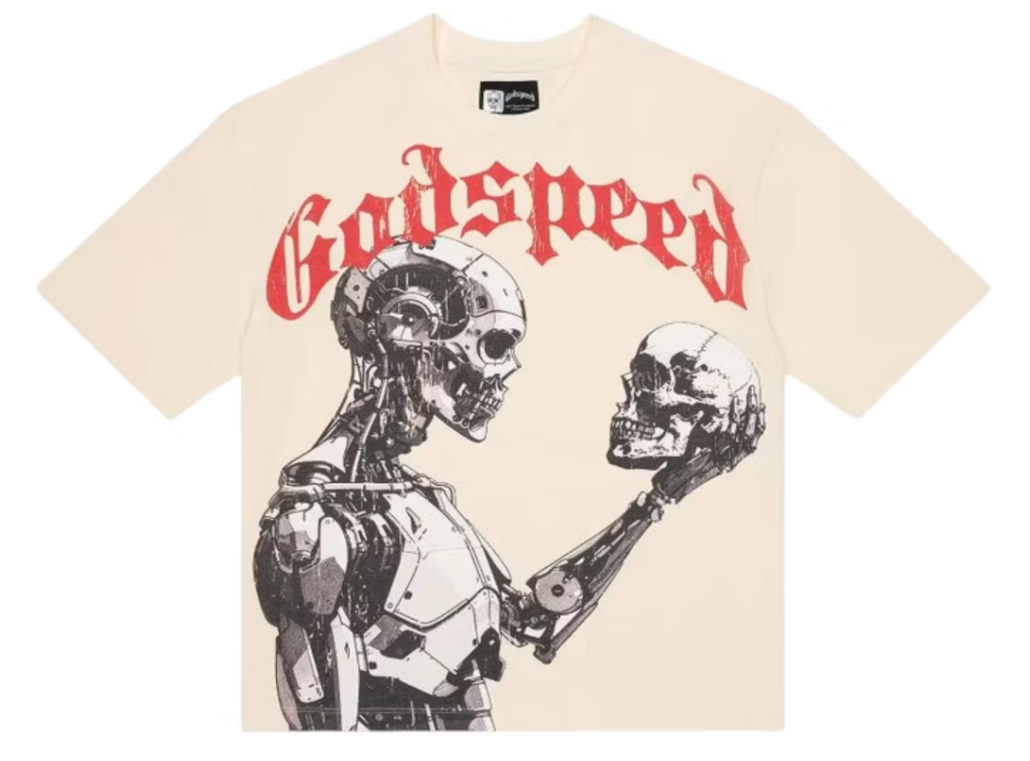 Godspeed Mankind vs Ai III T-Shirt