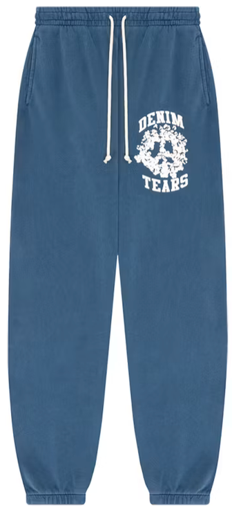 Denim Tears Denim University Sweatpants NAVY