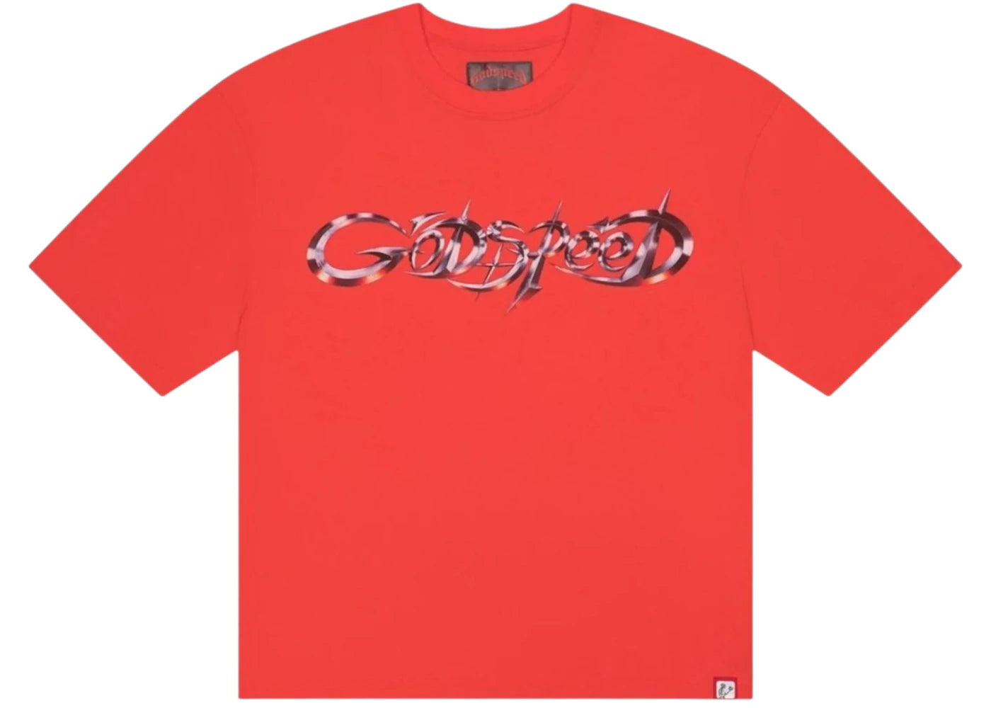 Godspeed New Age Logo Tee Red