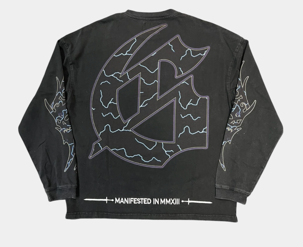 GODSPEED LONG/SLEEVE BMX BLACK