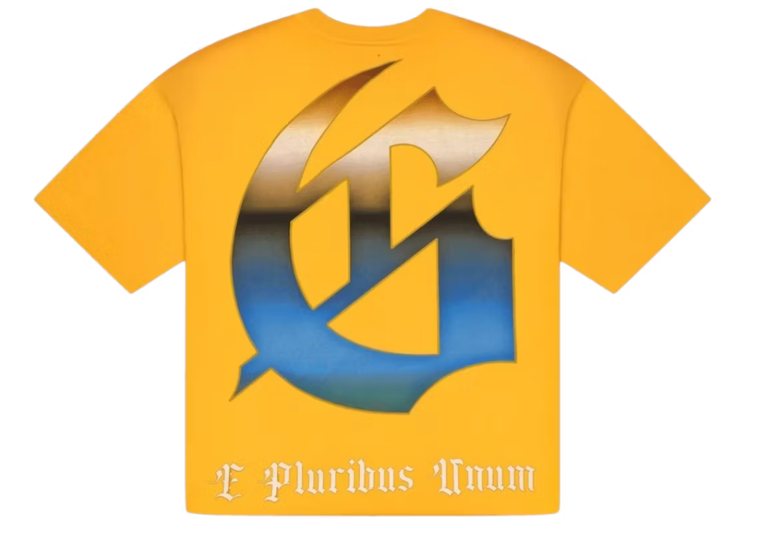 Godspeed Sputnik T-shirt Yellow