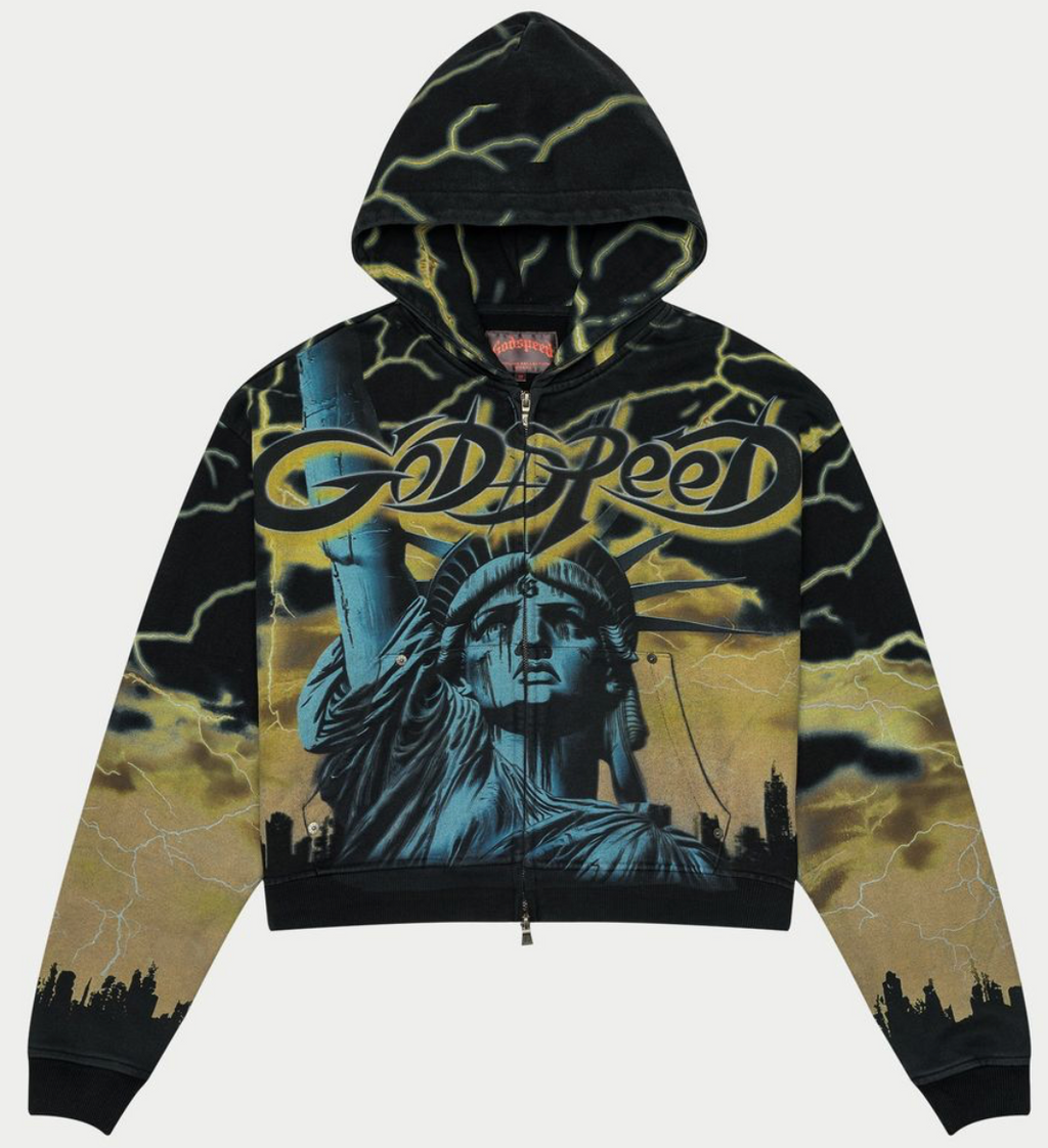 GODSPEED Voltage Zip Hoodie (Yellow) BOOM