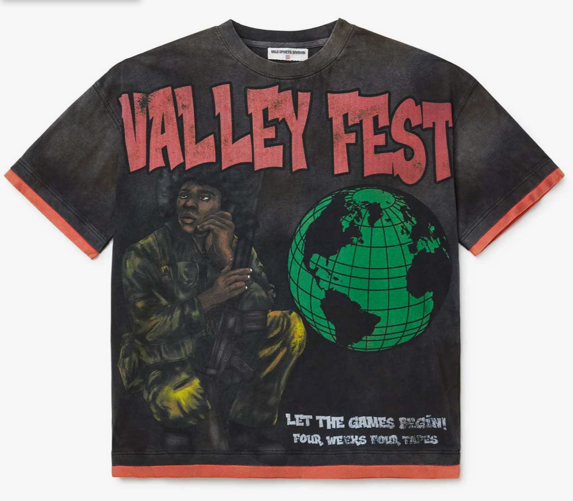 VALE FOREVER RECON TEE BLACK