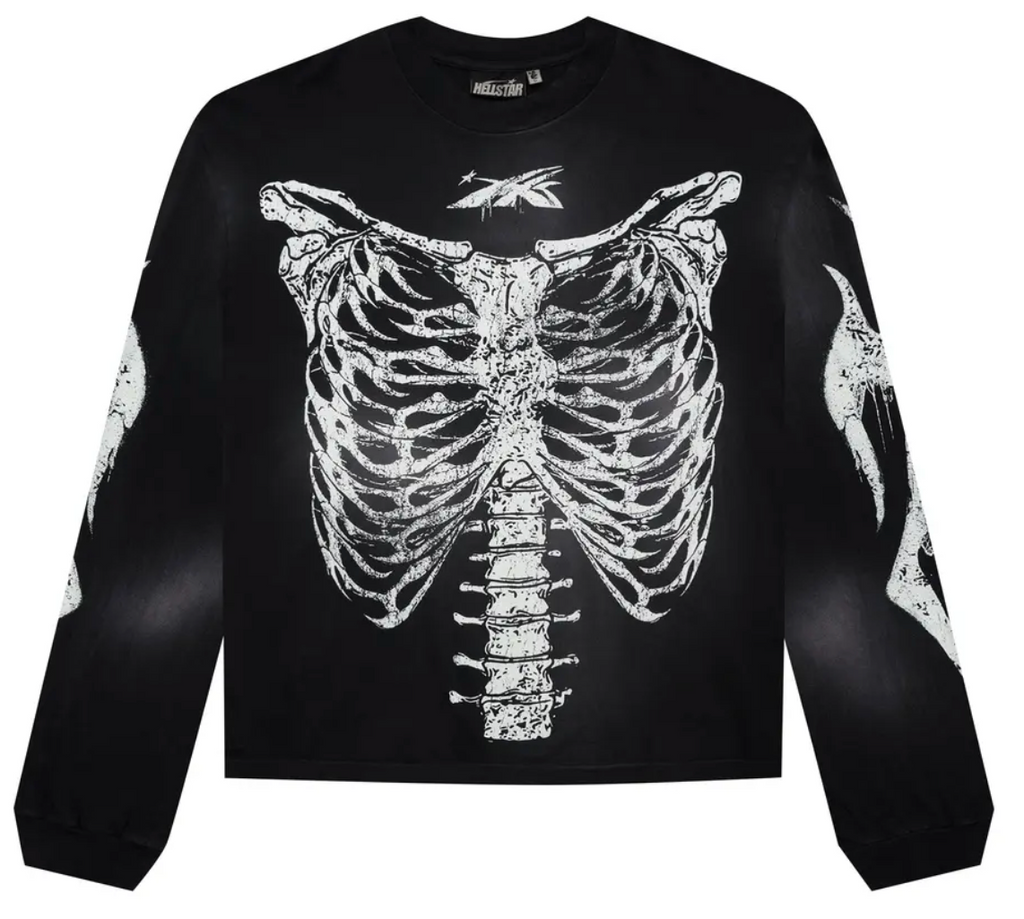 Hellstar Skeleton Long-Sleeve 'Black'