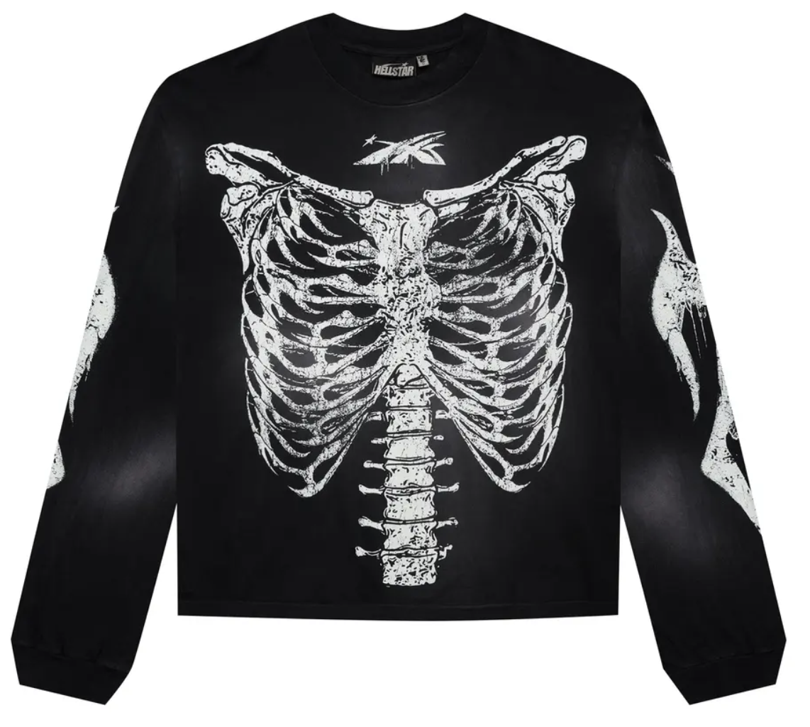 Hellstar Skeleton Long-Sleeve 'Black'
