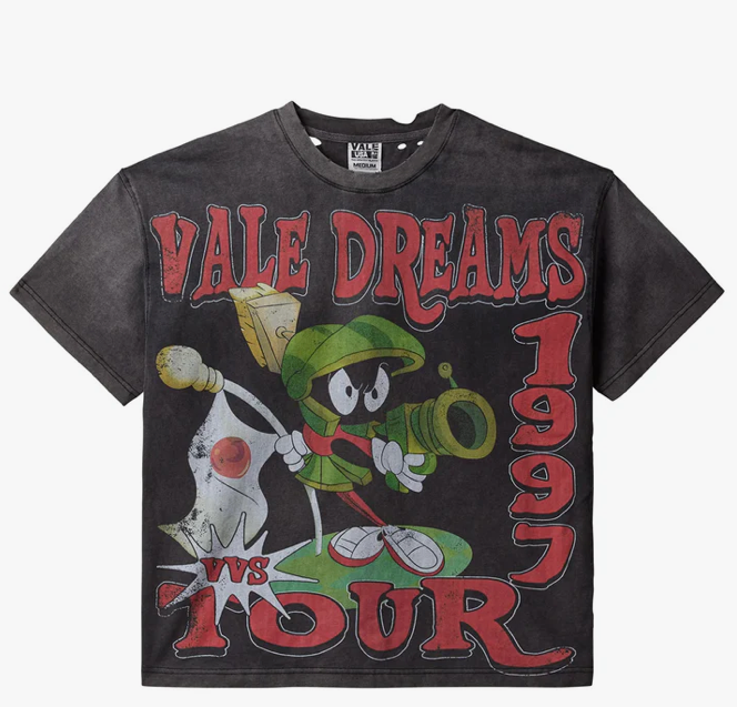 VALE FOREVER MARVIN'S DREAM TEE BLACK