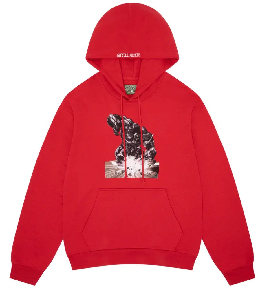 Denim Tears x Arthur Jafa LeRage Hoodie 'Red'