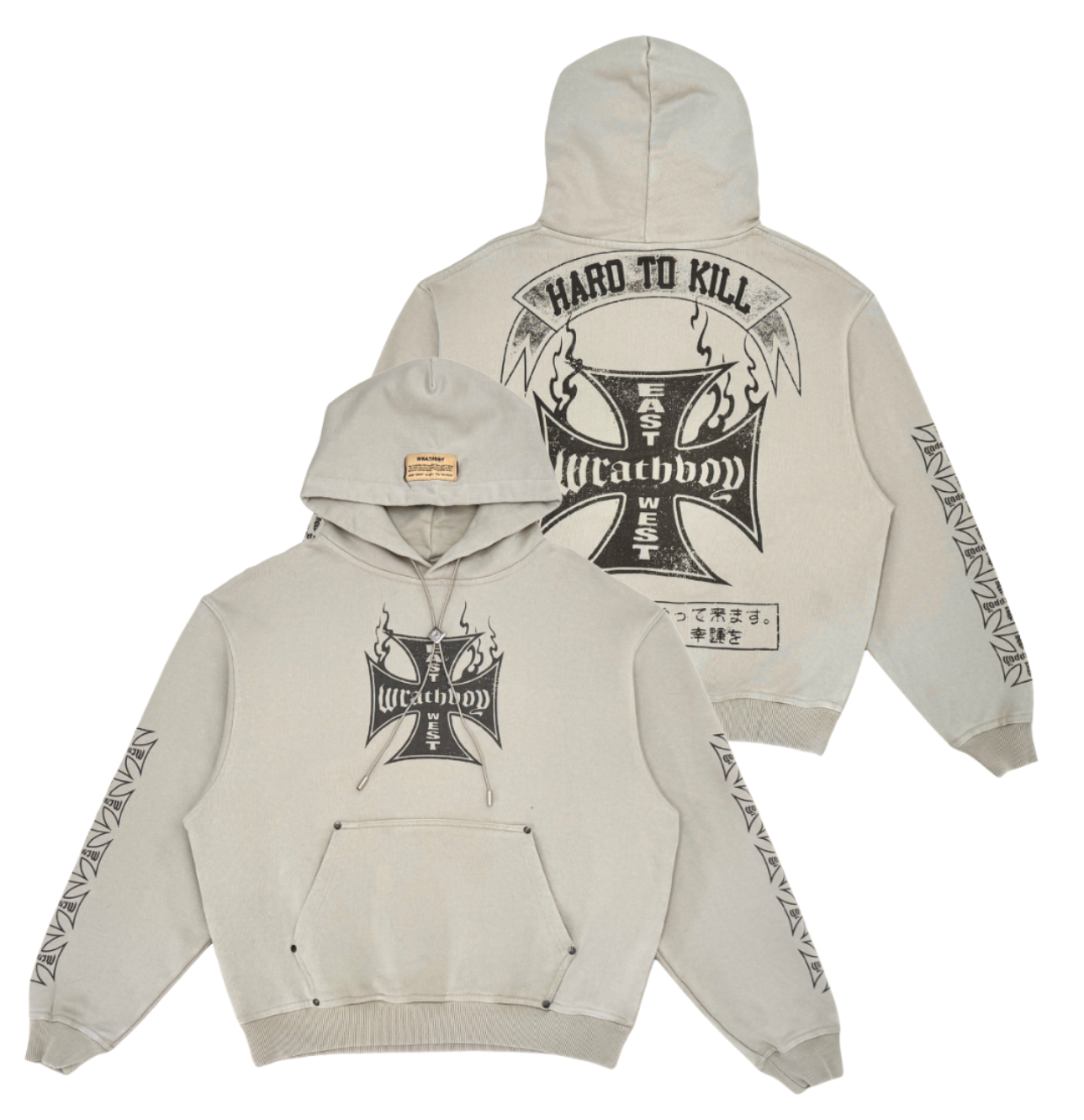 WRATHBOY Hard To Kill / East West Wrathboy