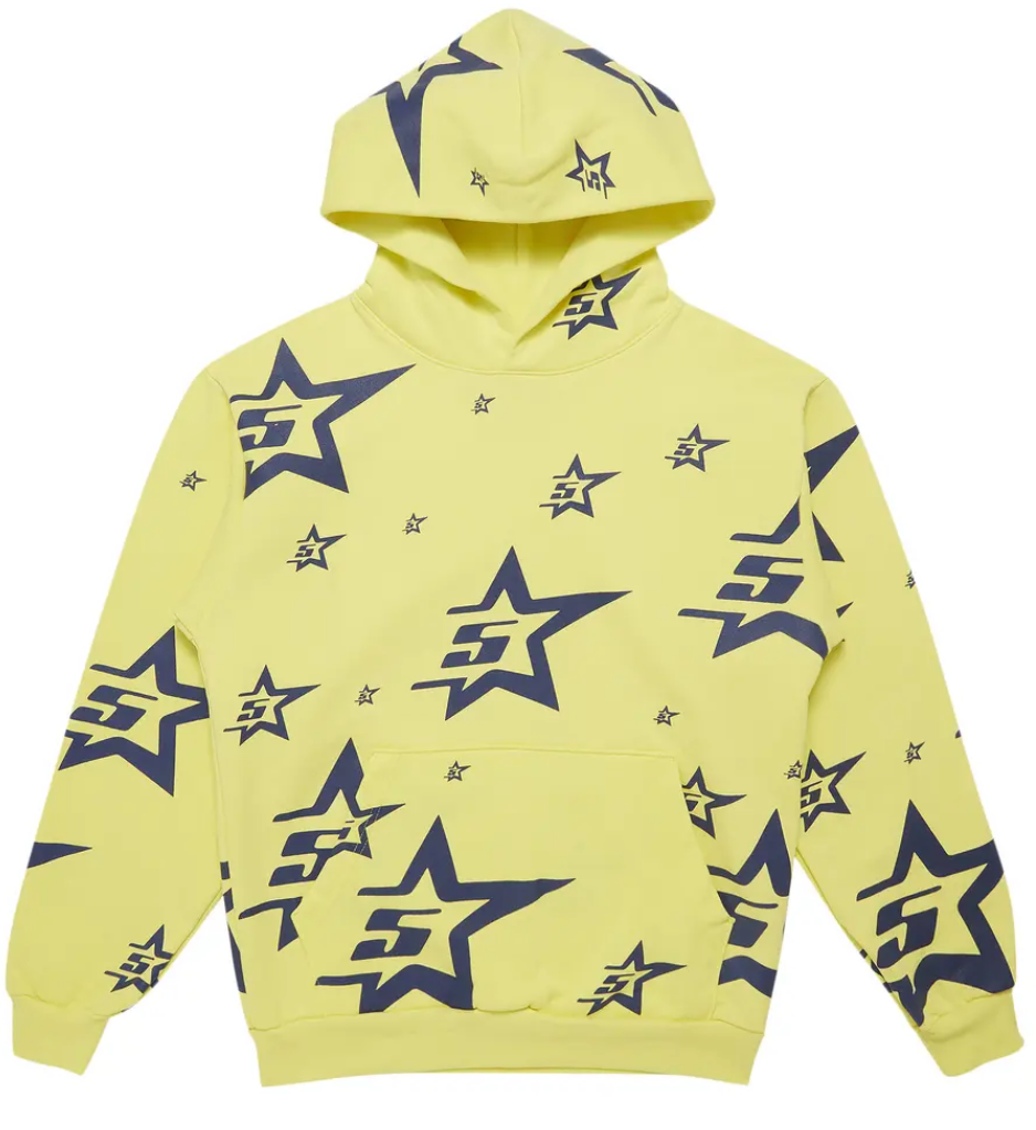Sp5der 5Star Hoodie 'Yellow'