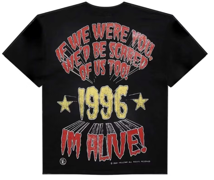 Hellstar Hellstar Halloween1996 P2P T-shirt Black
