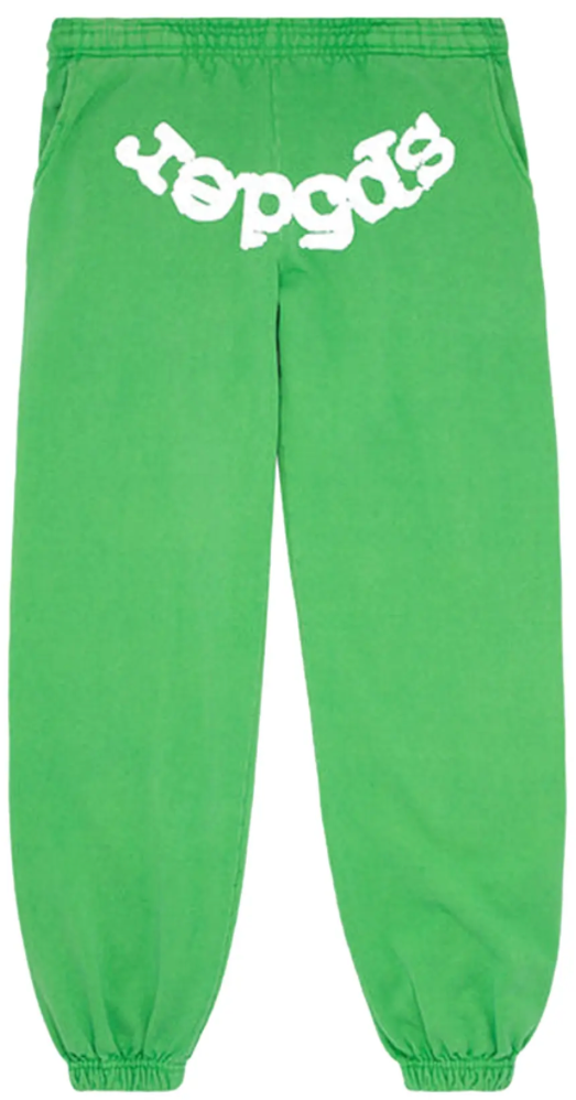 Sp5der Classic Sweatpant 'Slime Green'