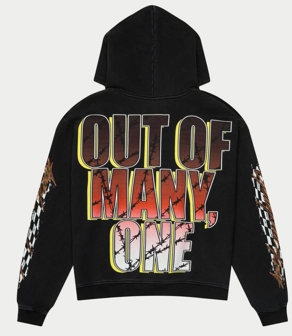 GODSPEED Motocross Hoodie (Black)