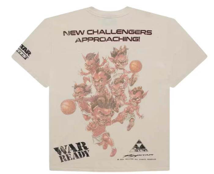 Hellstar All Stars T-Shirt White