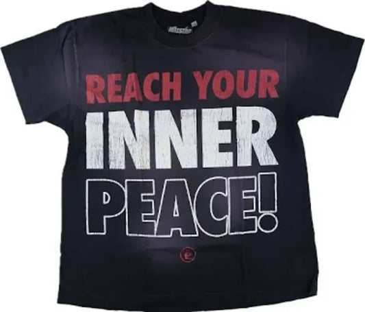 Hellstar Inner Peace T-Shirt Black