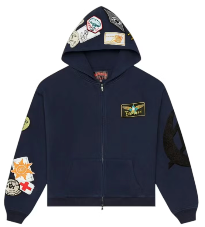 Godspeed GS Squadron Hoodie Navy