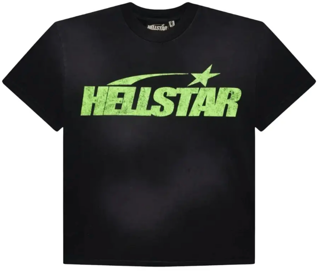 Hellstar Classic T-Shirt 'Black/Green'