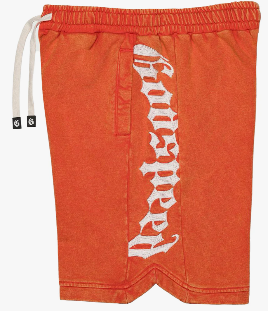 GODSPEED COURTSIDE SHORTS ORANGE