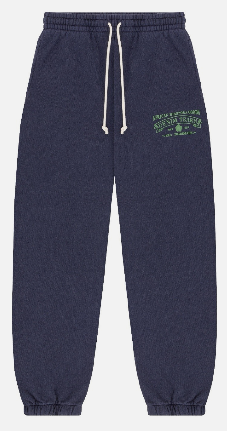 Denim Tears ADG Sweatpants Purple