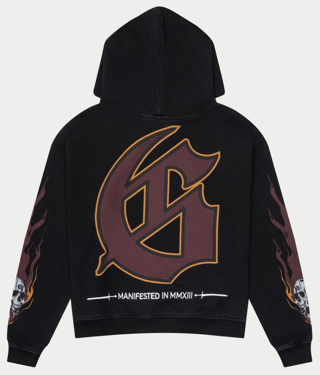 GODSPEED Morale Hoodie (Black)