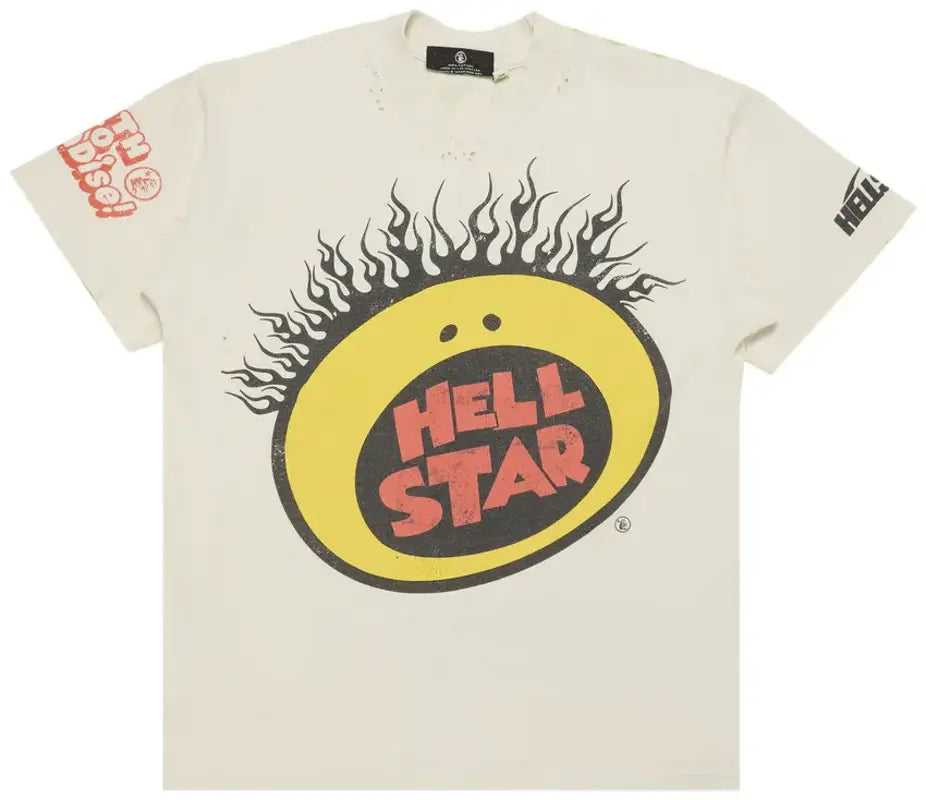 Hellstar Slime T-Shirt 'Cream'