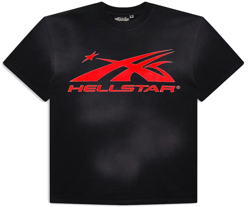 Hellstar Sports Core Gel Logo T-shirt Red