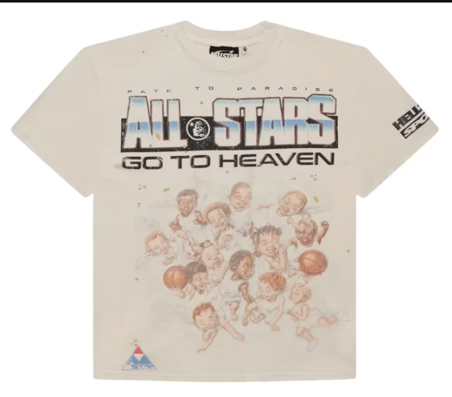 Hellstar All Stars T-Shirt White