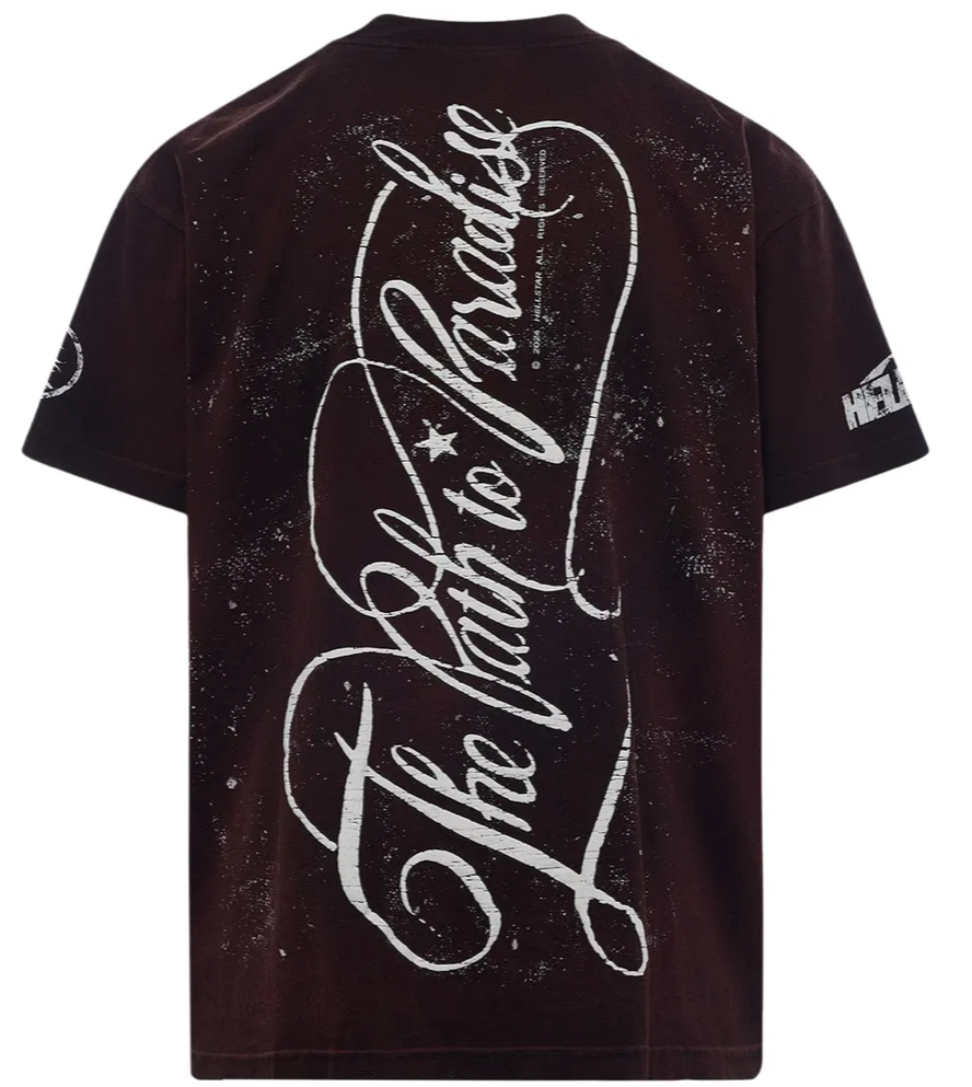 Hellstar Cherubs T-Shirt 'Brown'