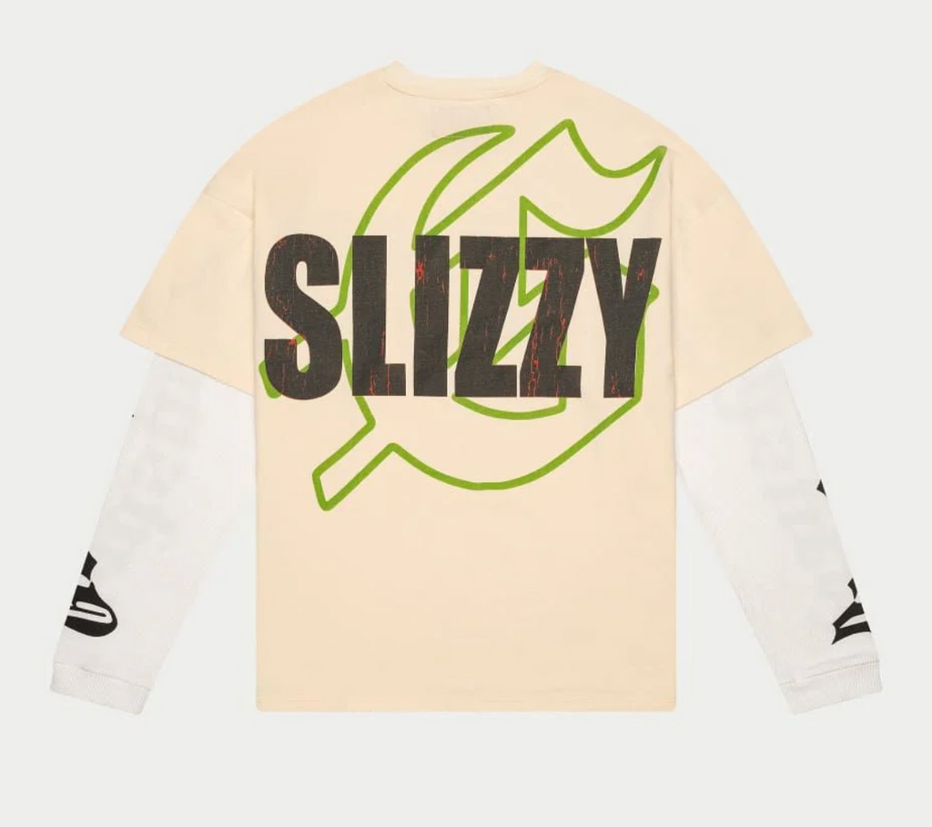 Godspeed AGYAL Layered T-Shirt (Bone) (Agyal-Layered-T-Shirt-Bone)