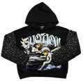 Fallen Angels Rhinestone Hoodie