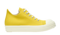 Rick Owens 'DRKSHDW Ramone' Low Lemon & Milk Sneakers