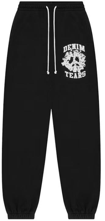 Denim Tears Denim University Sweatpants Black