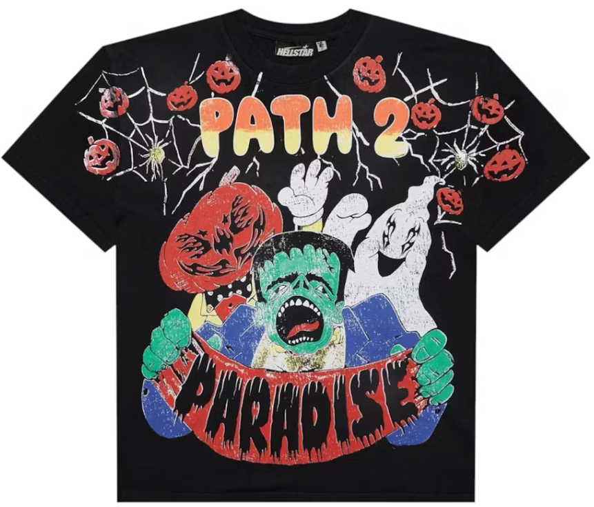 Hellstar Hellstar Halloween1996 P2P T-shirt Black
