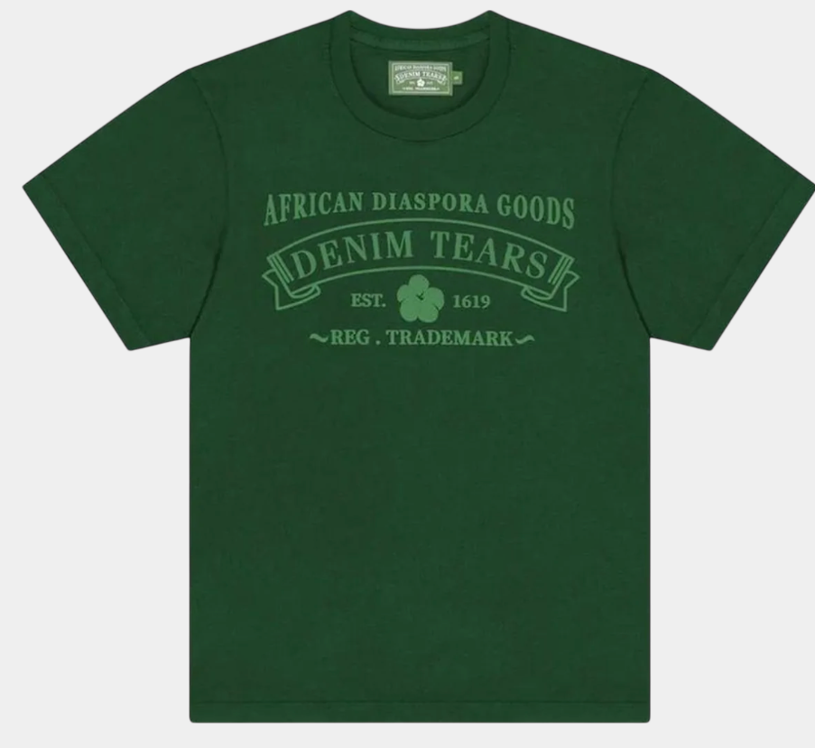 Denim Tears Tee ADG GREEN