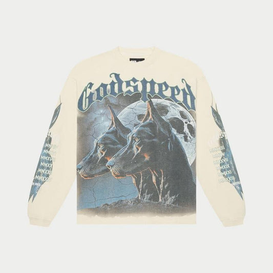 GodSpeed F.T.D LS T-Shirt (Bone)