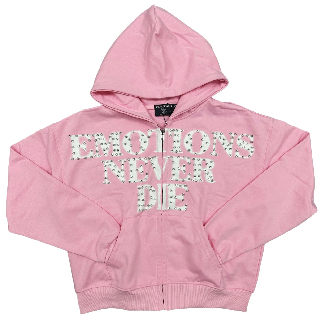 Pink ‘End’ Hoodie