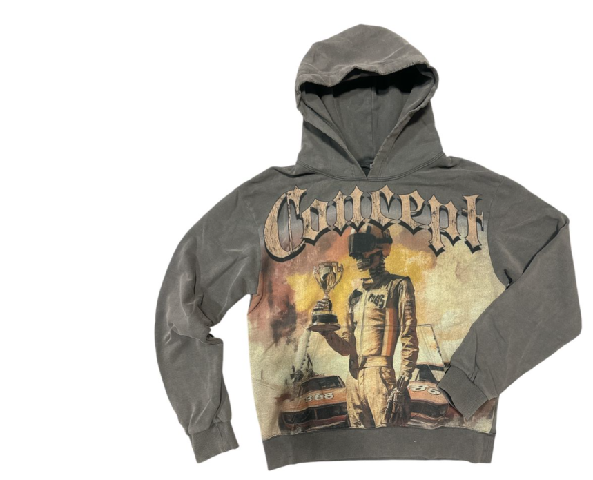 CONCEPT CHAMPION GREY WASH