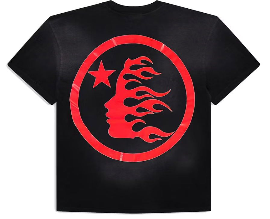 Hellstar Sports Core Gel Logo T-shirt Red