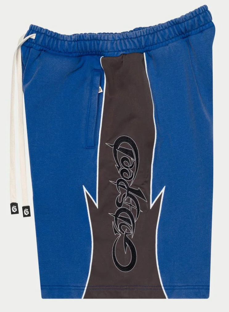 Godspeed Halftime Shorts Blue