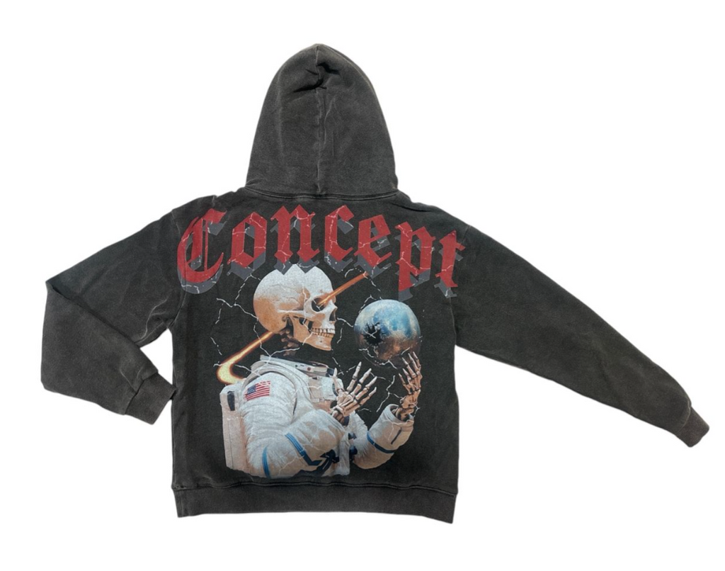 CONCEPT  ASTRONAUT BLACK WASH