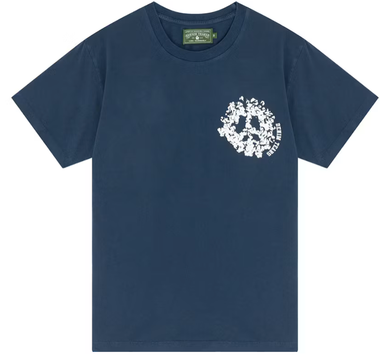 Denim Tears Denim University Tee Navy