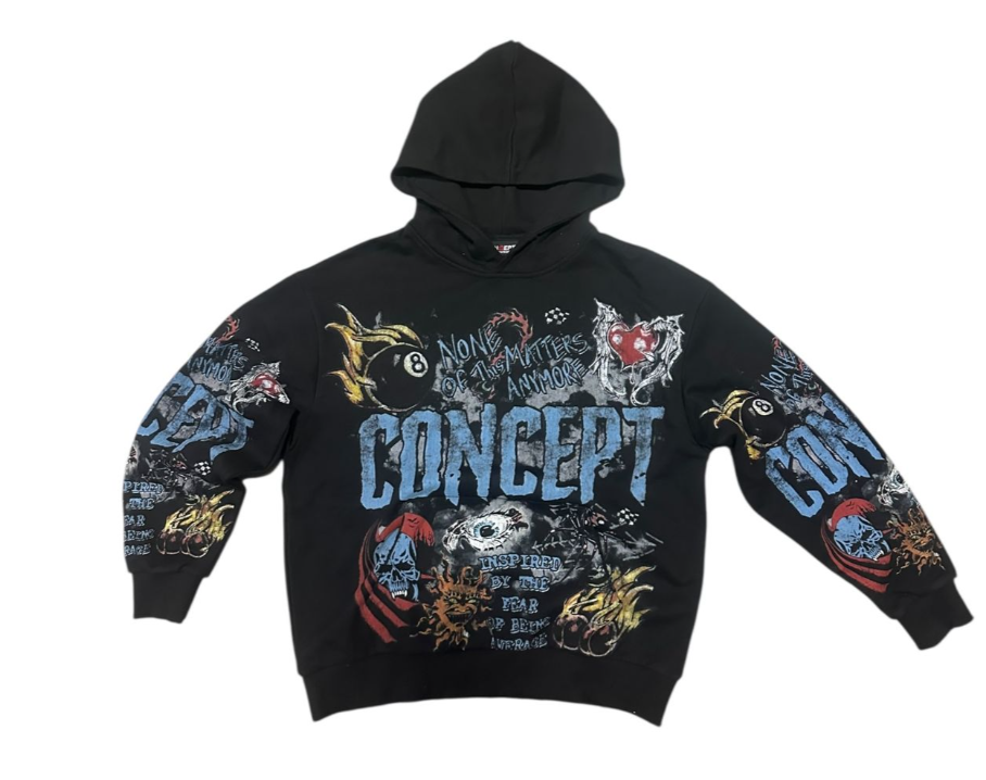 CONCEPT Graffiti" Black