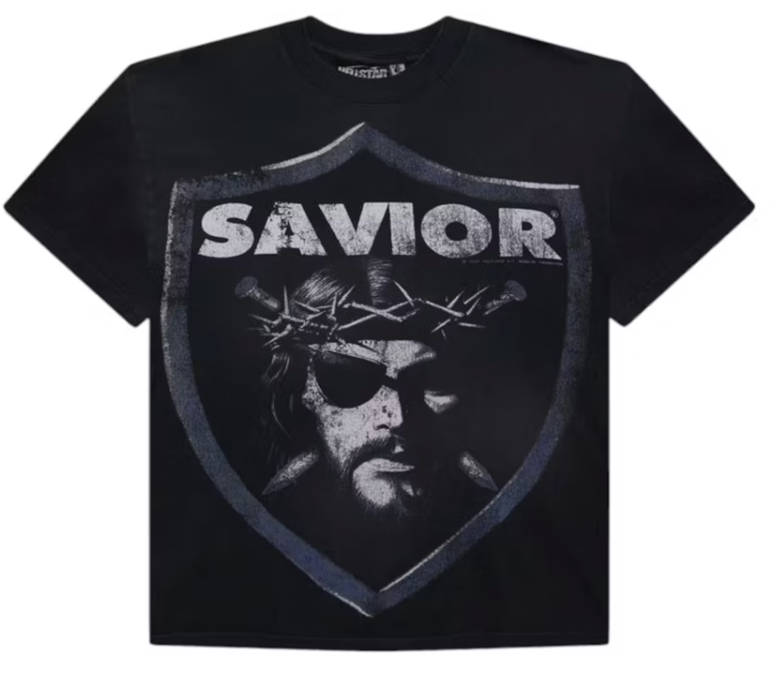 Hellstar Saviors T-Shirt Black