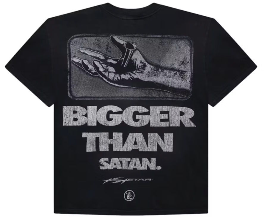 Hellstar Saviors T-Shirt Black