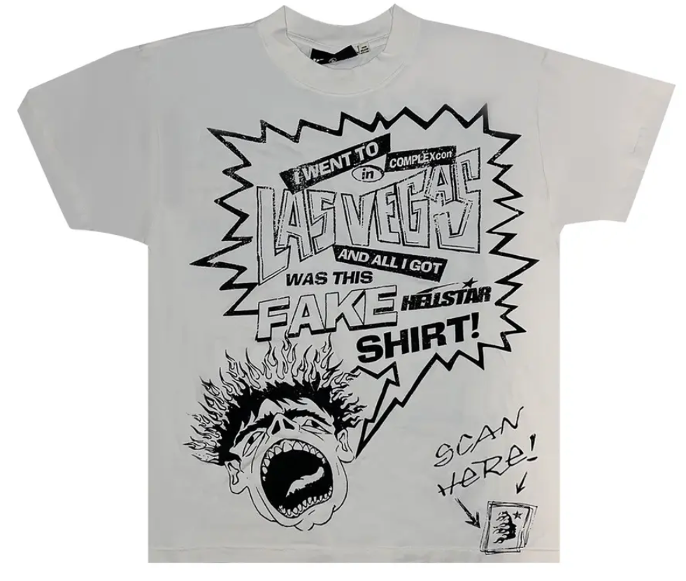 Hellstar x ComplexCon Exclusive Tee 'White'