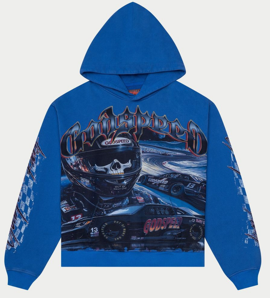GODSOPEED Le Denier Hoodie (Blue)