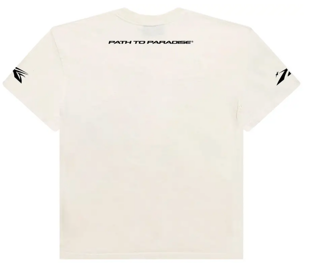 Hellstar Thorn Glitter T-Shirt 'White'