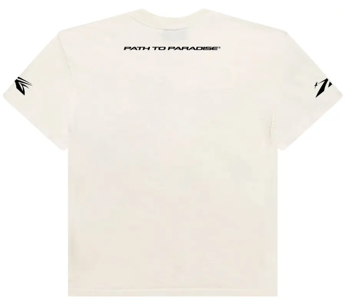 Hellstar Thorn Glitter T-Shirt 'White'