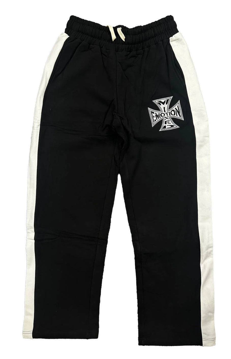 Black “Quarter” Pants